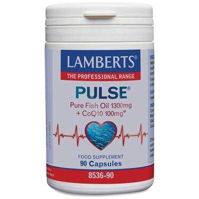 Lamberts Pulse (Visolie + Q10) 90 Capsules