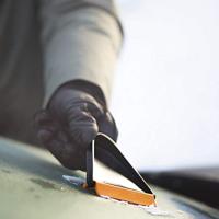 Fiskars Solid ijskrabber - 1019354 - 1019354 - thumbnail
