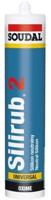 Soudal silirub 2 | siliconenkit | beige | 300 ml - 103978 - thumbnail