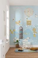 Komar Home Fotobehang Wavy Venture - X4-1006 - thumbnail