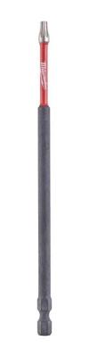 Milwaukee SHOCKWAVE™ IMPACT DUTY schroefbit TX20 x 150mm VE=1 - 4932471573 Milwaukee SHOCKWAVE™ IMPACT DUTY schroefbit TX20 x 150mm VE=1 - 4932471573