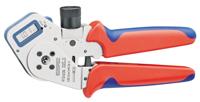 Knipex 97 52 63 DG Vierdoornkrimptang voor gedraaide contacten 195mm - thumbnail