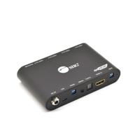 SIIG 1x4 HDMI Splitter met EDID, Audio Extractor naar Toslink en HDR naar SDR-conversie, Video Downscaling voor Oude Display, 4K60 HDR, HDCP Bypass, Digitaal/PCM 7.1 Audio CE-H26911-S1 - thumbnail
