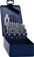 Promat/Tecwerk Handdraadtapset | DIN 352 | M3-M12 | HSS | 29 delig - 4000867550 - thumbnail