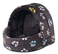 TRIXIE KATTENMAND IGLO JIMMY POOT TAUPE 40X35X35 CM - thumbnail