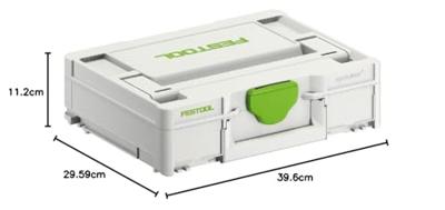 Festool Accessoires SYS3 M112 T-loc Systainer - 204840