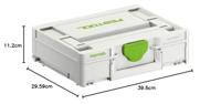 Festool SYS3 M 112 Systainer³ - 204840 - thumbnail