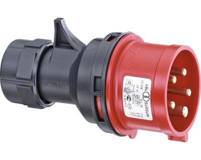 CEE stekker 32A 5P 400V IP44 ABL