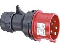 CEE stekker 32A 5P 400V IP44 ABL - thumbnail