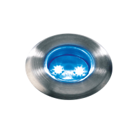 GardenLights InbouwspotAstrum 12V Blue Light inbouw - 3037601 - thumbnail