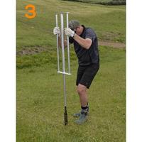 Gallagher Line Post rammer huls - 530031 530031 - thumbnail