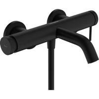 Hansgrohe Tecturis S ééngreeps badmengkraan opbouw, mat zwart - thumbnail