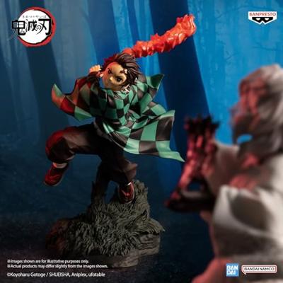 Demon Slayer Kimetsu no Yaiba Combination Battle Figure - Tanjiro Kamado