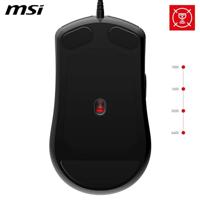 MSI FORGE GM100 muis Gamen Ambidextrous USB Type-A Optisch 6400 DPI - thumbnail