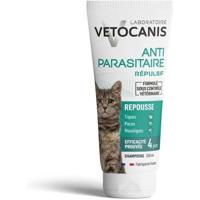 VETOCANIS Shampoo anti-pulci e anti-tick - Per Cat - 300 ml - thumbnail