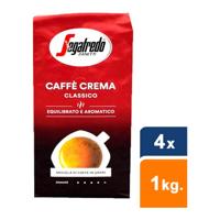 Segafredo - Caffe crema classico Bonen - 4x 1 kg - thumbnail
