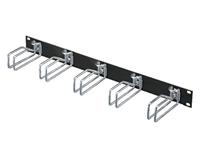 Rittal 7257005 19 inch 1 HE Zwart - thumbnail