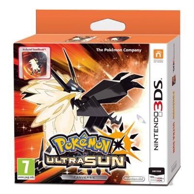 Pokemon Ultra Sun Fan Edition
