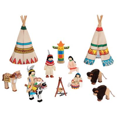 Goki indianenkamp, 14 delig
