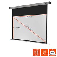 elektrisch projectiescherm HomeCinema 200 x 113 cm - thumbnail