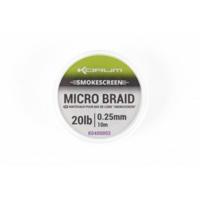 Korum Smokescreen Micro Braid 10m 0,18 mm 10 lbs - thumbnail