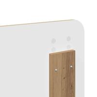 Bedframe Ambachtelijk eiken 120 x 190 cm Massief grenenhout - thumbnail