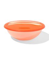 HEMA Saladeschaal Ø30cm Met Deksel (feloranje) - thumbnail