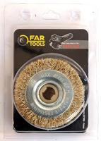 FARTOOLS Messing borstel - Ø 65 mm - thumbnail