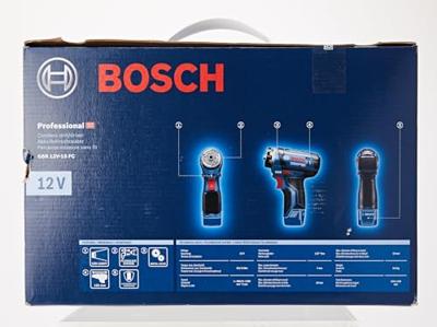 Bosch Professional GSR 12V-15 FC Accu Schroefboormachine FlexiClick 12V Basic Body - 06019F6004