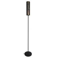 Freelight Vloerlamp Forato H 175 cm bruin zwart - thumbnail