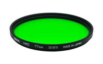 Hoya 46mm HMC X1 Schroeffilter - Groen