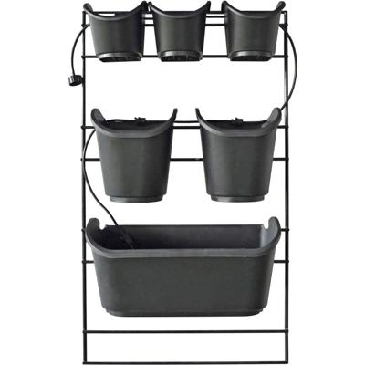 Verticaal tuinierset zwart