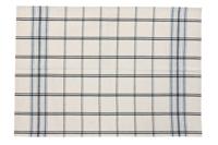 Schort met Buidelzak DKD Home Decor 70 x 1 x 85 cm Zwart Beige Blauw Katoen - thumbnail