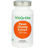 Vitortho Panax Ginseng Extract Vegicaps - thumbnail