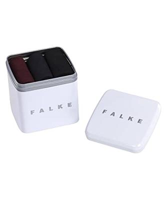 FALKE 3-paar Happy dames sokken - Cadeauverpakking - Multipack katoenen vrouwen sokken