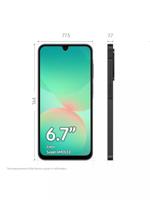 SAMSUNG A266 GALAXY A26 (6.7'' - 8/256GB) BLACK - thumbnail