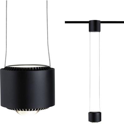 Paulmann URail Pendel Aldan LED-hanglamp URail 13 W LED Zwart (mat) Paulmann URail Pendel Aldan LED-hanglamp URail 13 W LED Zwart (mat)