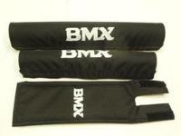 Pad set BMX compleet zwart - thumbnail