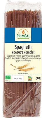 Primeal Spelt Spaghetti Volkoren Bio (500g) Primeal Spelt Spaghetti Volkoren Bio (500g)