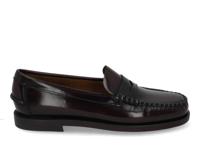 Sebago Classic Dan 903 burgundy bordo maat 41 - thumbnail