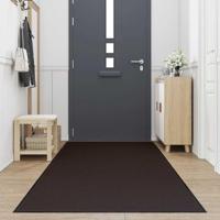 Deurmat 115x500 cm bruin - thumbnail