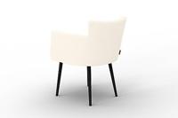 NADUVI Collection Set van 2 eetkamerstoelen Billie - thumbnail