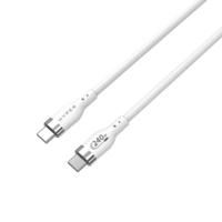 Hyper HyperJuice silicone USB-C to USB-C cable (1m/240W) - White - thumbnail