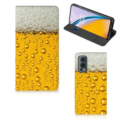 OnePlus Nord 2 5G | Flip Style Cover | Bier OnePlus Nord 2 5G | Flip Style Cover | Bier