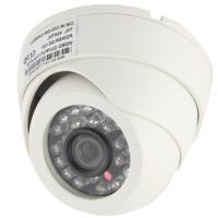 CMOS 420TVL 3.6mm Lens ABS Material Color Infrared Camera with 24 LED IR Distance: 20m - thumbnail
