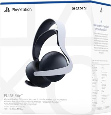 Sony Wireless PULSE Elite Headset - White