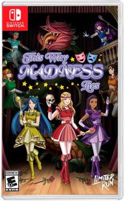 This Way Madness Lies (Limited Run Games) This Way Madness Lies (Limited Run Games)