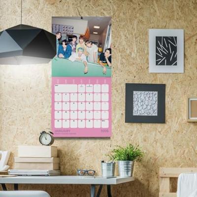BTS 2026 SQUARE CALENDAR (MULTI-LANGUAGE)