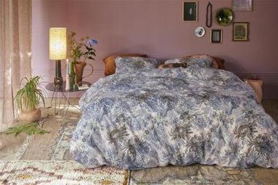 At Home At home by Beddinghouse Dekbedovertrek Full of Beauty Blue Green 140x200/220 cm