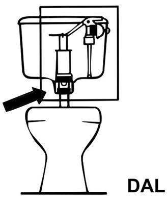 Cornat Dichting Afloop Spoelkast Dal - TEC380422 Cornat Dichting Afloop Spoelkast Dal - TEC380422